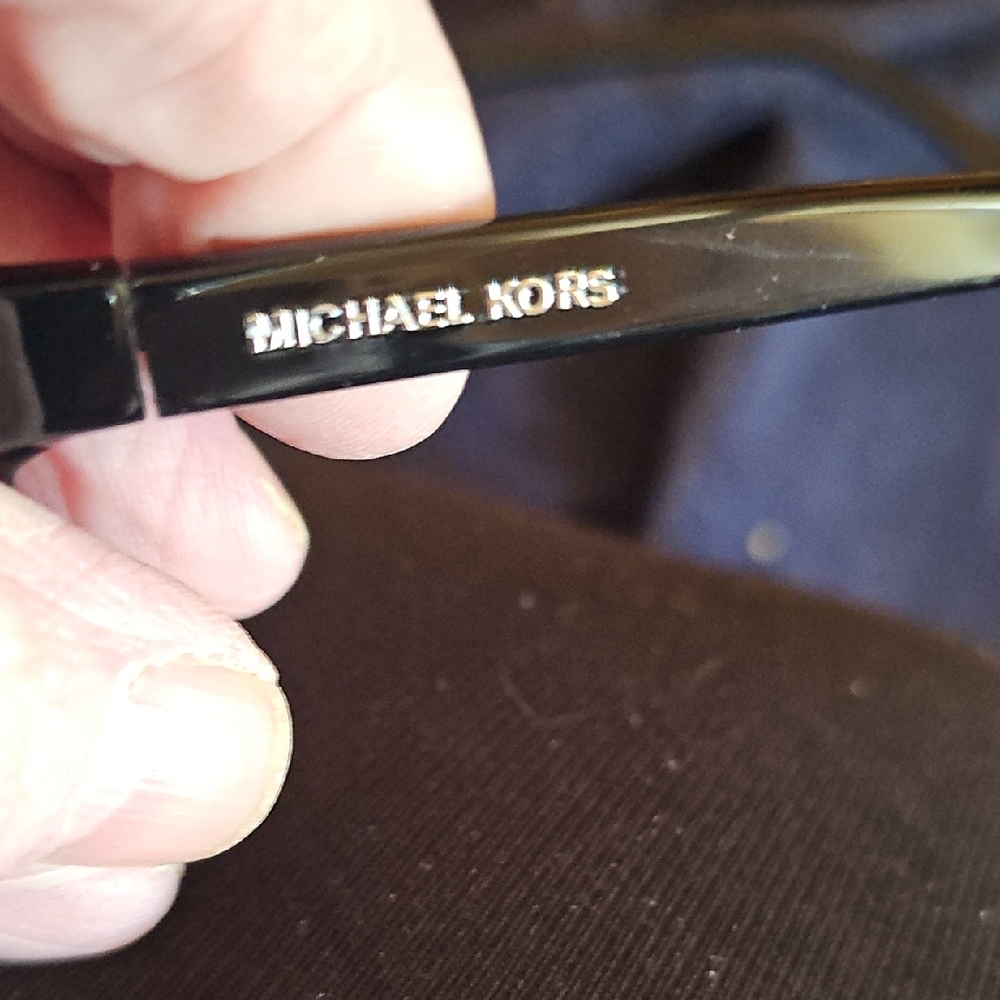 Michael Kors Black Rectangular Glasses - image 5